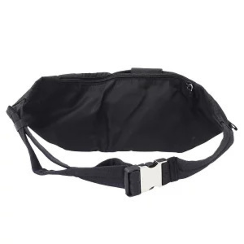 Prada Bag Body Bum Crossbody Belt Waist Black Logo - Picture 2 of 8